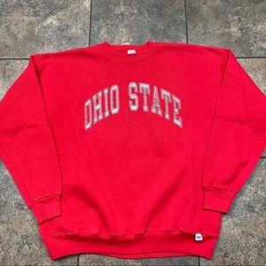 VTG 90’s NCAA Ohio State Buckeyes Crewneck Sweatshirt Size Large